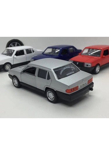 Tofaş Şahin 1/32 Ölçek Metal Araba Gri