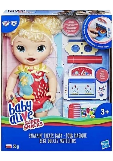 Hasbro Baby Alive Tatlı Seven Bebeğim