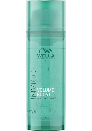 Wella Invigo Volume Boost Crystal Maske 145 ML