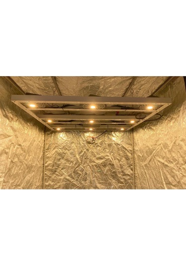 120x120x200 Bitki Yetiştirme Kabin Seti Pro