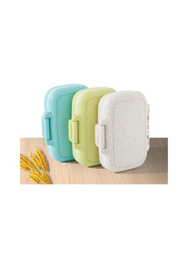 Suntek Dayanıklı Ve Şık Hap Kutusu Depolama Çözümü , Yeşil Diğer