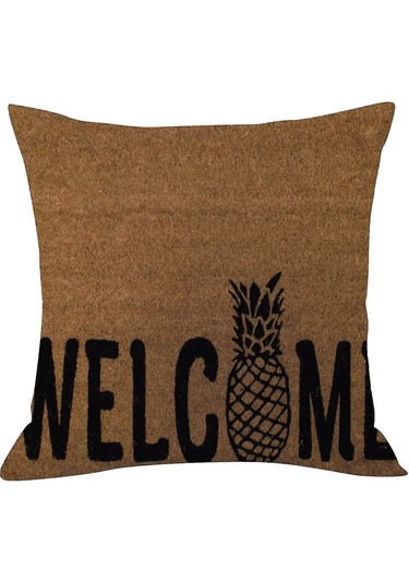 Cadılar Bayramı Yastık Kılıfı Balkabağı Desenli Yastık Kılıfı Diğer