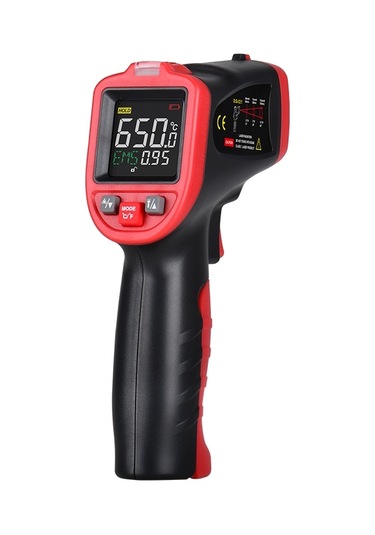 Wintact Wt323a -50 Derece C 650 Derece C El Taşınabilir Dış Mekan Temassız Dijital Kızılötesi Termometre