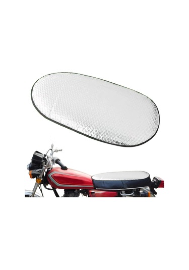 Suntek Yaz Seyahat Aksesuarları Için Motosiklet Güneş Gümüş