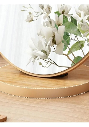 Şık Tasarım Menteşeli Eğimi Ayarlanabilir 22 Cm Yuvarlak