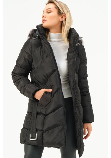 Z6768 Dewberry Bayan Kaban-siyah-siyah Siyah