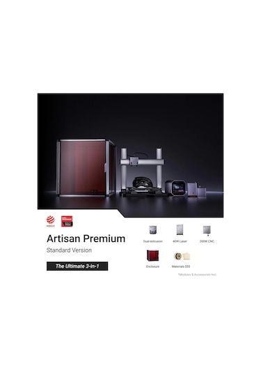 Snapmaker Artisan Premium 3 İn 1 3d Yazıcı