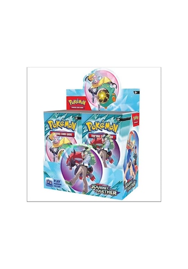 Pokemon Kart "journey Together" 1 Pack 10 Adet Kart Pokemon Kartlar