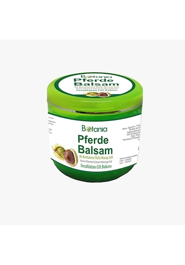 Botania Pferde At Kestanesi Özlü Vücut Jeli 500 ML