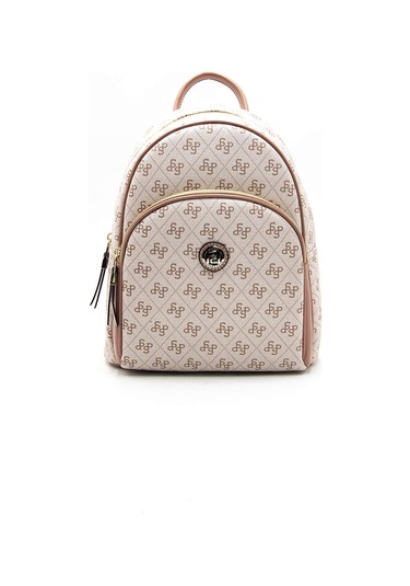 Silver Polo Kadın Sırt Çanta 1062 pembe