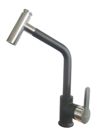 İnnova Spiarlli Siyah T Boru Siyah