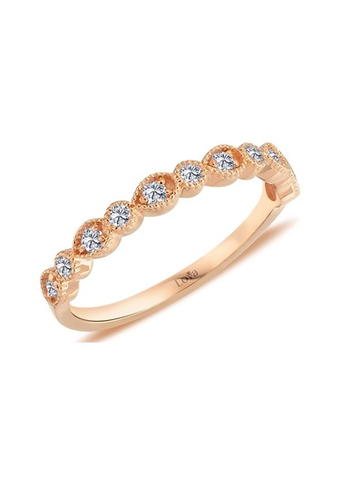 Lova Pırlanta Taşlı Bakru Yüzük - 1010216