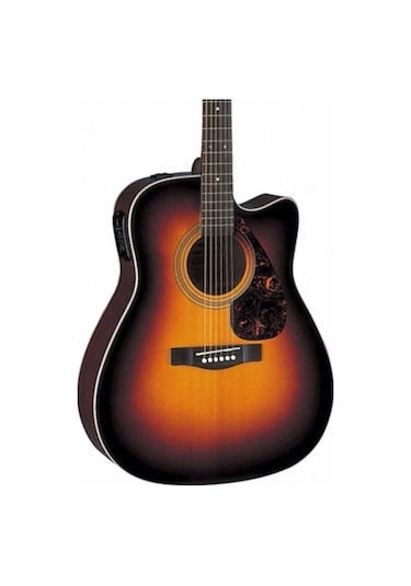 Yamaha Fx370Ctbs Elektro Akustik Gitar Tobacco Sunburst