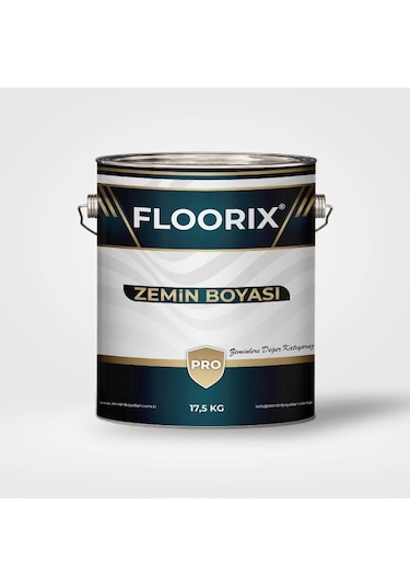 Floorix Zemin Boyası 17500 G