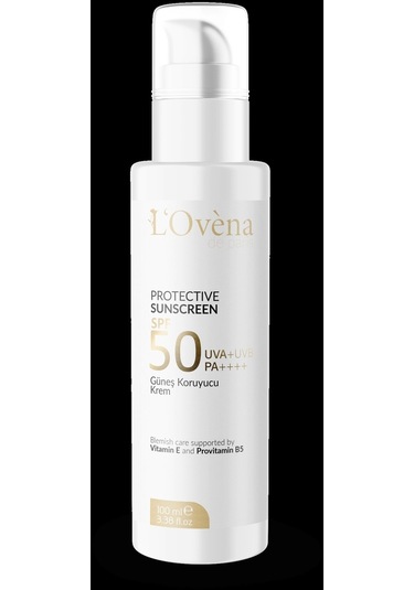 Lovena De Paris Protective Sunscreen Koruyucu Güneş Kremi SPF50 100 ML