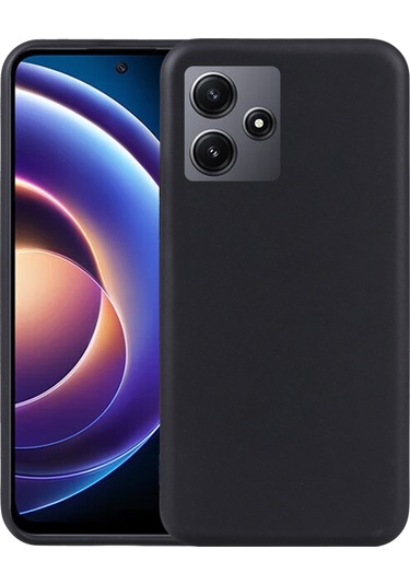 Xiaomi Redmi 12 5g Tpu Telefon Kılıfı İçin Siyah