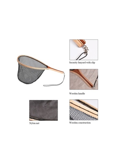 Novahub Hafif Ve Kompakt Fly Olta Ağı - Balık Tutma Ve Salma İçin Mükemmel, Küçük Ve Hafif Model