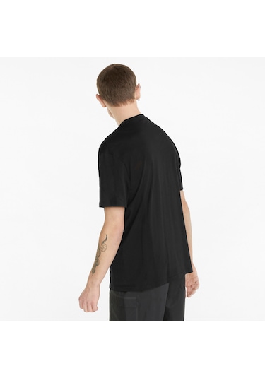 Puma Rad/cal Graphıc Erkek Tişört 671575 01 SIYAH