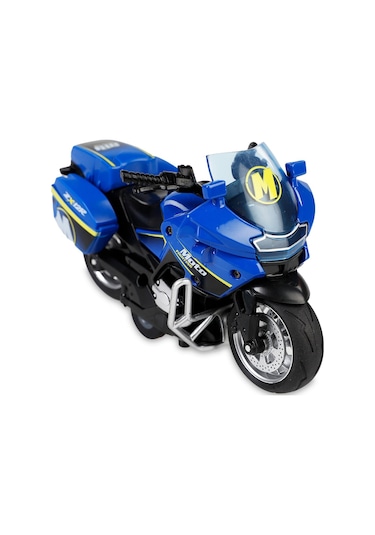 Hızlı Ve Heyecanlı: Çek Bırak Metal Motorsiklet 12cm.