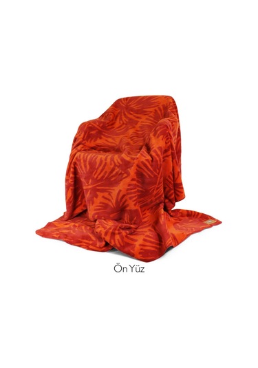 Bigghome Doğa Çift Kişilik Battaniye 200 X 220 Cm Karışık