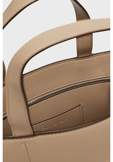 Calvin Klein Bayan Çanta Lv04k3111g Pbf Bej Bej