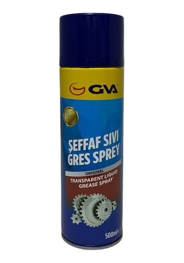 Gva Şeffaf Sıvı Gress Sprey 500 Ml.