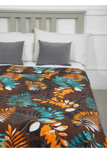 Inteteks Yatak Ve Kanepe İçin Euro Boyutlu 210x240 Kanepe Örtüsü 430225704 Turuncu