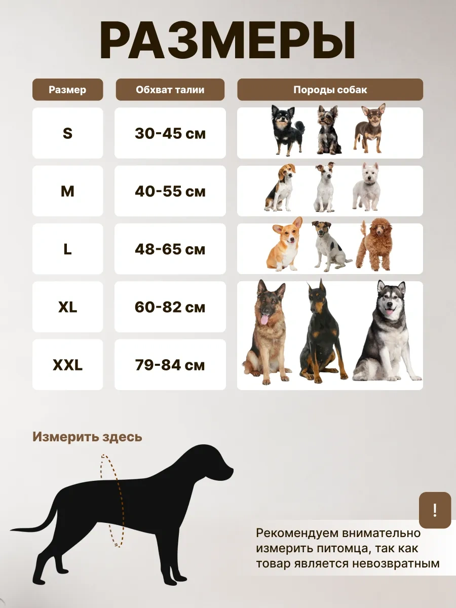 Lapkomarket Köpekler İçin Kızgınlık Dönemi İçin Tekrar Kullanılabilir Külotlar 372173232