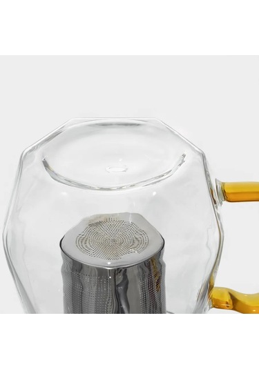 Magistro Cam Sepetli Demlik "lidincha" 300 Ml 147757732 Beyaz