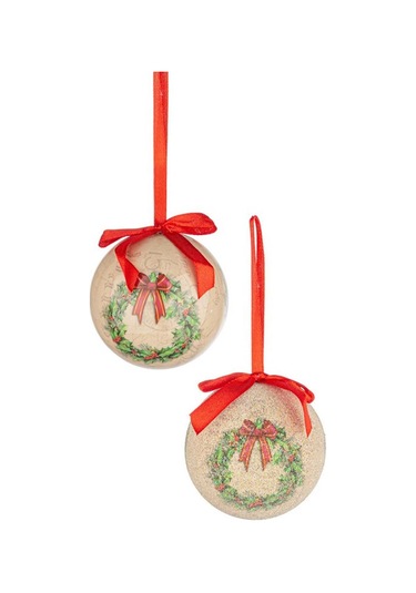 Annabelle Yılbaşı Ağaç Süsü 6 Adet 7,5cm