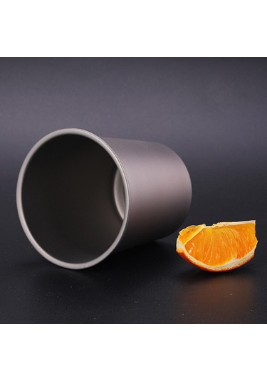 Jokmae Titanyum Seyahat Kupası Kamp Ve Yürüyüş İçin Ideal Çok Renkli