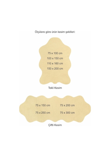 Tappeto Re x  Tavşanı Post Peluş Beyaz
