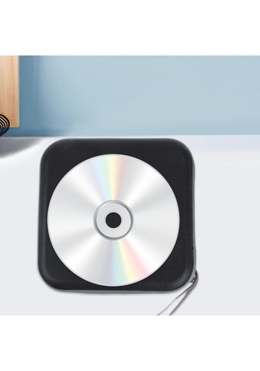 Suntek Cd Kutusu Dvd Saklama Taşıma Çantası Medya Siyah