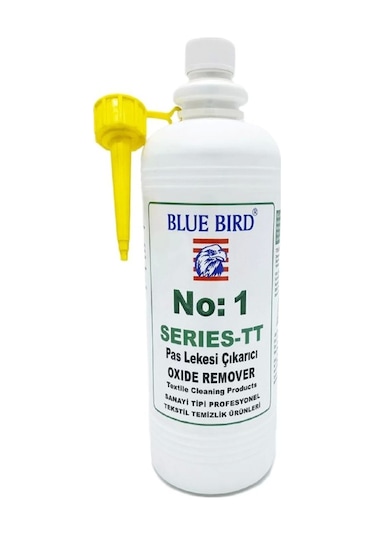 Blue Bird Pas Lekesi Çıkarıcı (oxide Remover) No:1 1Lt Blue.005
