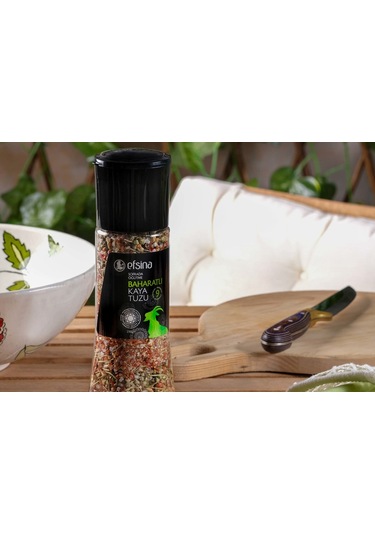 Efsina Sofrada Öğütme Baharatlı Kaya Tuzu 230 G