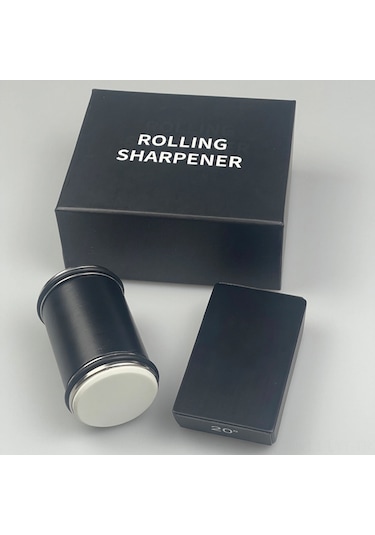 Youtek Profesyonel Elmas Bıçak Bileyici Seti - 15/20 Derece Manyetik Standlı Mutfak Bıçakları İçin 113 Karakter