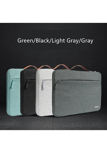 Macbook Uyumlu Air 13.6, Macbook Uyumlu Pro 14, Macbook Uyumlu 16.2 M3 İçin Çok Cepli Dizüstü Bilgisayar Kılıfı Zenci,13-13.6 Diğer