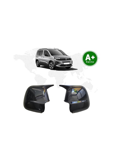 Peugeot Rifter Yarasa Ayna Kapağı 2024 Model Ve Sonrası