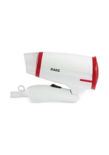 Raks Norda 1000 W Katlanabilir Seyahat Tipi Saç Kurutma Makinesi