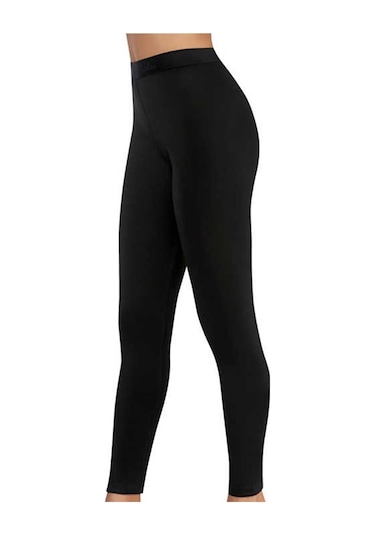 Tutku Kadın Thermal Siyah Taytsiyahxl Siyah