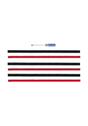 V7 V8 V10 V11 Elektrikli Süpürge Aksesuarları Rulo Fırça Yedek Parçaları İçin 7 Adet Peluş Şerit