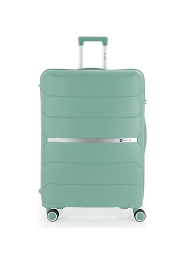 Mçs Polipropilen Valiz V366 75 Cm S20sy100004175 10426 Su Yeşili