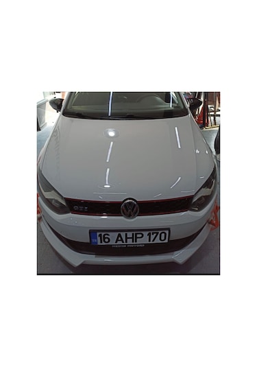 Volksvogen Polo 6r-6c 2009-2017 Batman Yarasa Ayna Kapağı Piano Black Abs Plastik