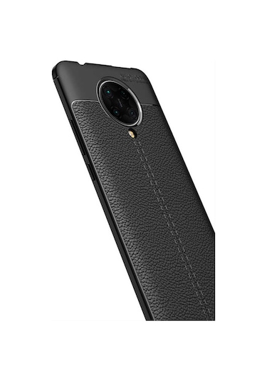 Xiaomi Redmi K30 Pro Kılıf Deri Tarzı Niss Silikon Case