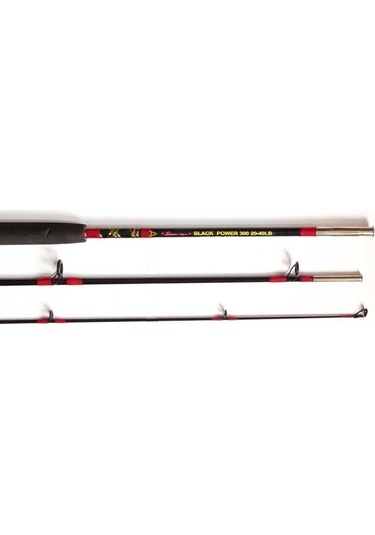 Silverstar Black Power 20-40 Lb 3 Parça Kamış Boy: 2.75 Mt