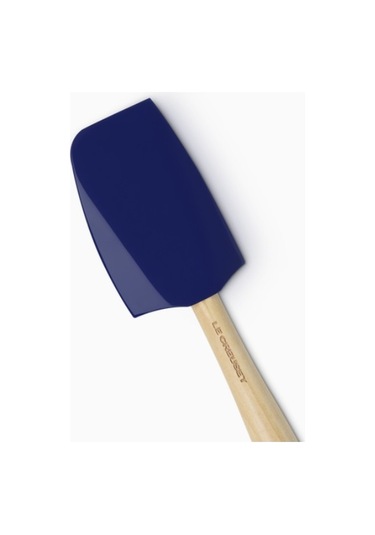 Le Creuset Craft Orta Boy Lüks Silikon Spatula Mor