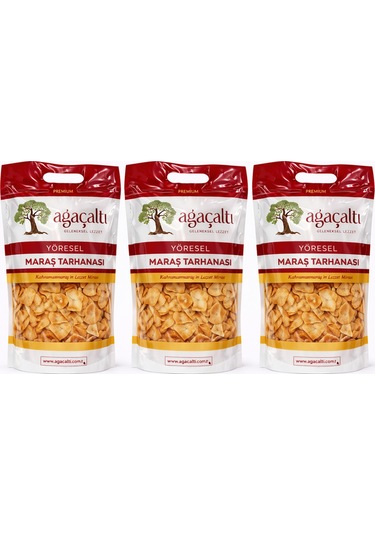3 Lü Mangalda Çerez Maraş Tarhanası 450 Gr X 3 Kahramanmaraş Çıtır Tarhana Avantaj Paket