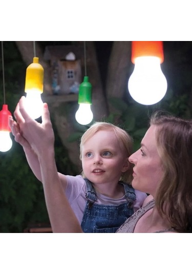 Periboia Çek Yak Kamp Lambası Karışık/çok Renkli