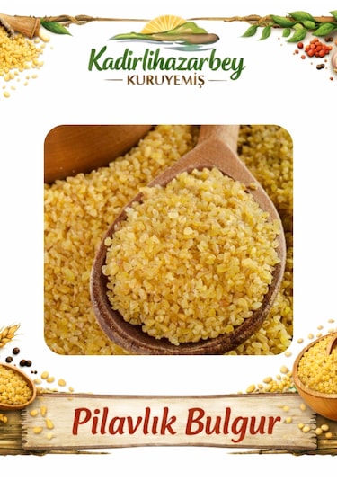 Kadirlihazarbey Pilavlık Bulgur 500 Gr