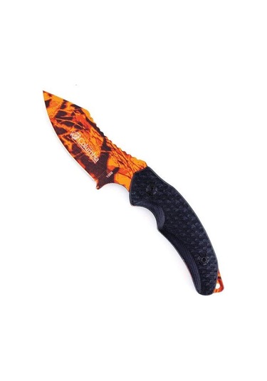 Columbia 156b Eloksal Kamp Bıçağı Orange Çok Renkli